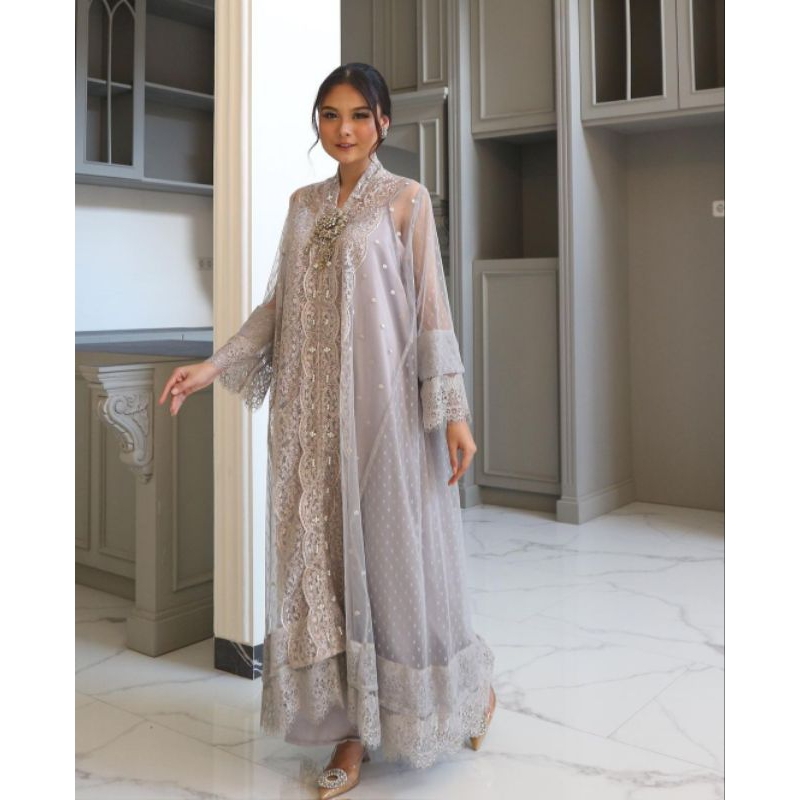 sewa alfateema dress/tidak ada deposit