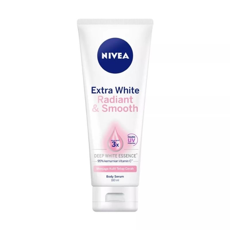 Nivea Body Serum Radiant Smooth 180ml