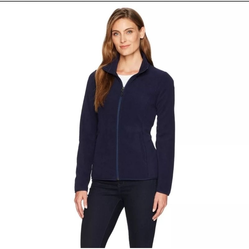jaket polar columbia fast track full zipper original bnwt  barang brand luar seriesu