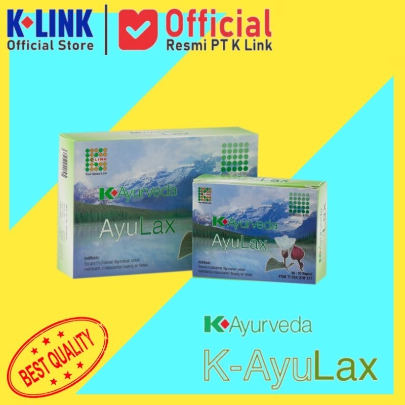 

K AYURVEDA AYULAX | AYULAX DIET DETOX | AYULAX 30 CAPSUL | AYULAX 60 KAPSUL | AYU LAX AYURVEDAK