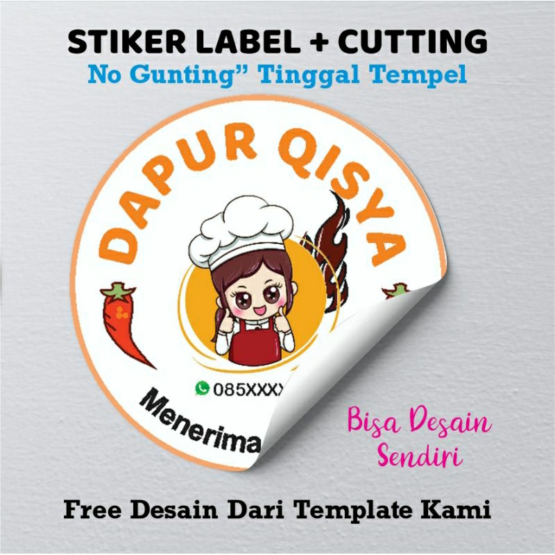 

STICKER LABEL KEMASAN
