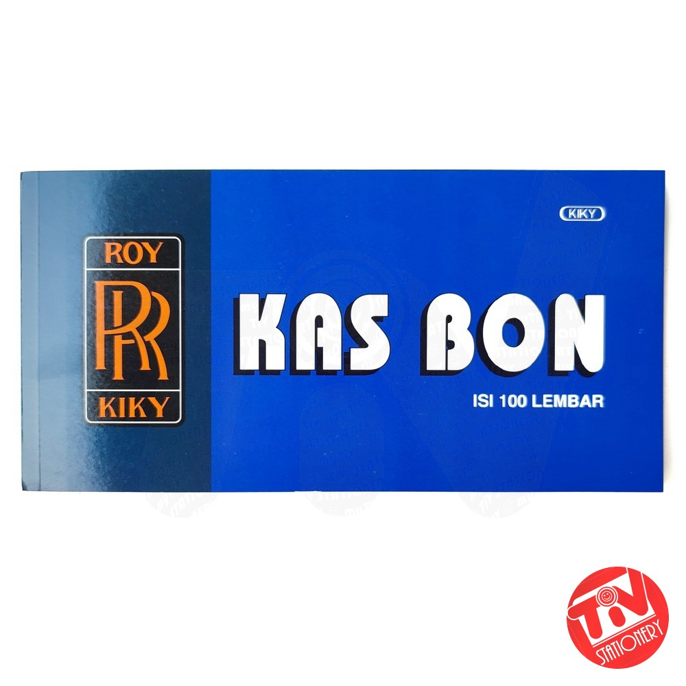 

Buku Kas Bon Kiky (Isi 100 Lembar)