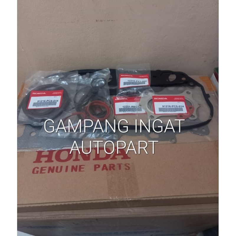 Packing Full Set Paking Set Gasket Set Honda Jazz RS GE8 Freed Brio Mobilio City GM2