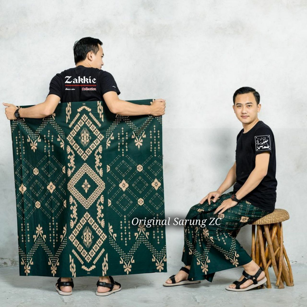 Sarung Batik Bakaran Balimon Series Terbaru