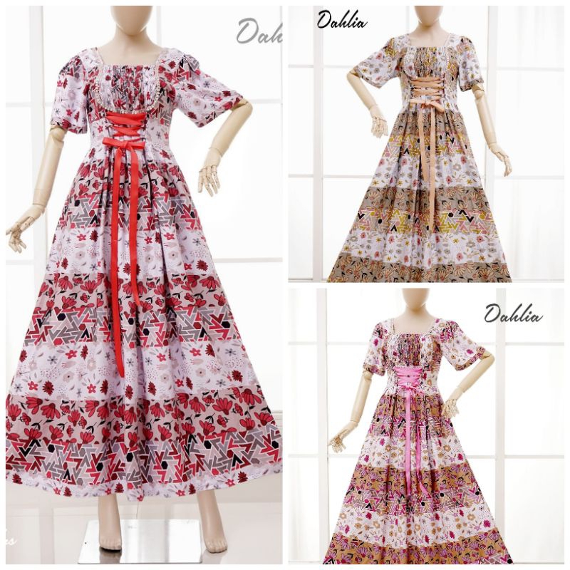 DAHLIA DASTER CANTIK BY NYODAS