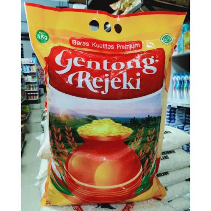 

Beras Gentong Rejeki 5kg