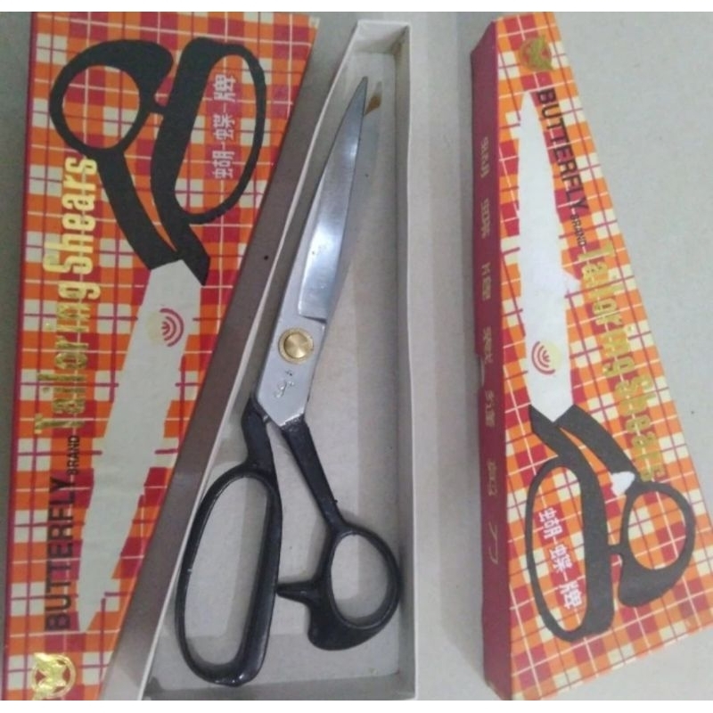 

Gunting Kain Butterfly/ Flower Buterfly No 9