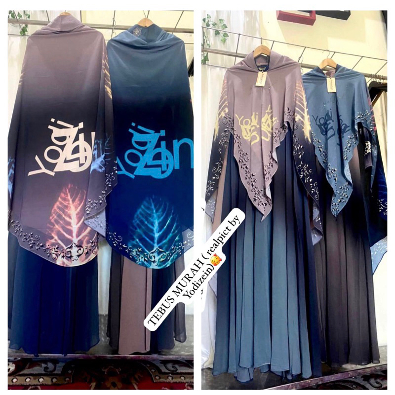 TEBUS MURAH GAMIS SYARI by YODIZEIN ( cek stok dl say)
