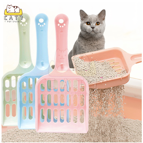 Sekop Pasir Kucing Sendok Sekop Kotoran Kucing Cat Litter Scoop Pasir Kucing