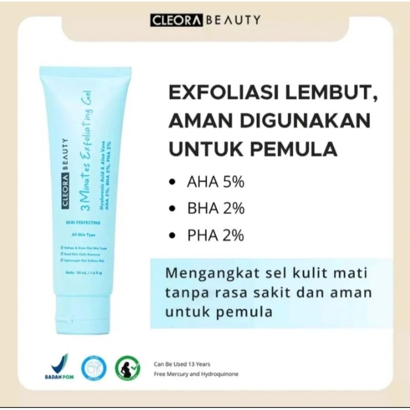 CLEORA Exfoliating Gel