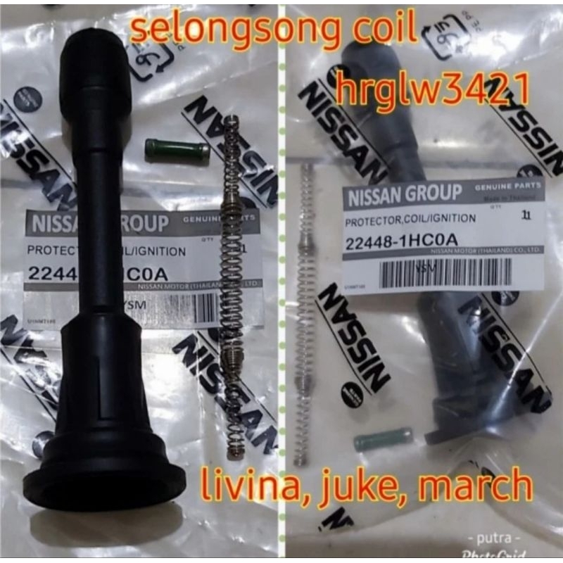 SELONGSONG COIL BATANG KOIL NISSAN LIVINA EVALIA XTRAIL T31 JUKE MARCH DATSUN GO