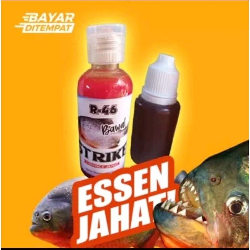 essen pancing jahat ikan bawal essen r46 R-46 ESSENCE