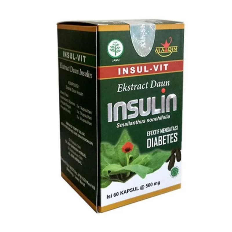 kapsul insul-vit 50 kapsul atasi diabetes