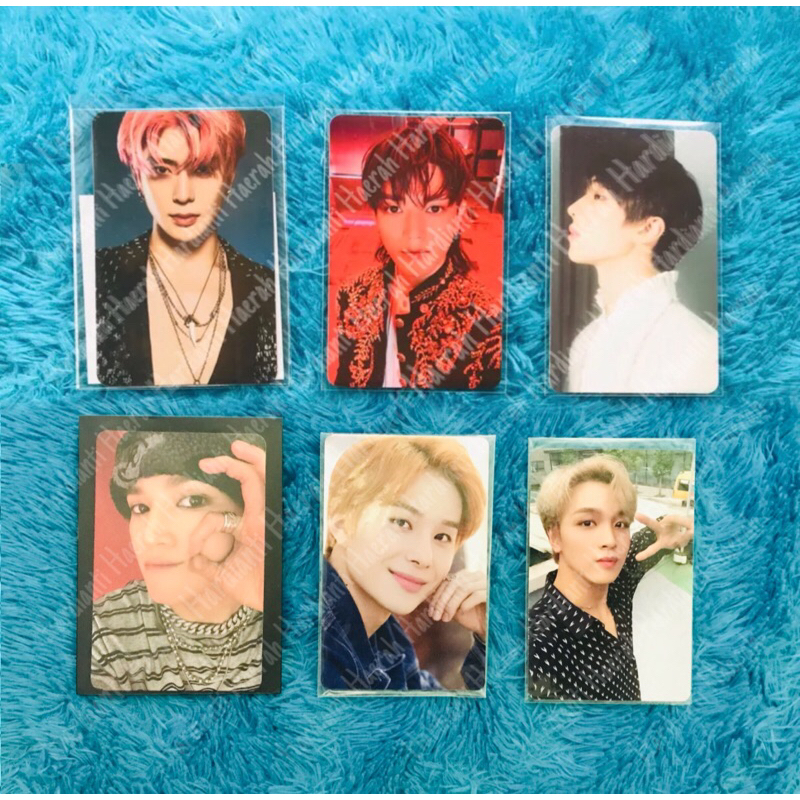 PHOTOCARD / PC NCT 127 NCT DREAM JAEHYUN TAEYONG JISUNG HAECHAN JUNGWOO ( Pop Up B Kihno Tragic TDS 