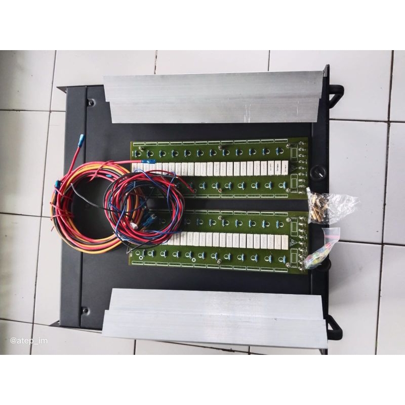 box n9000+heatsink 3u super tebal+PCB final 12 set