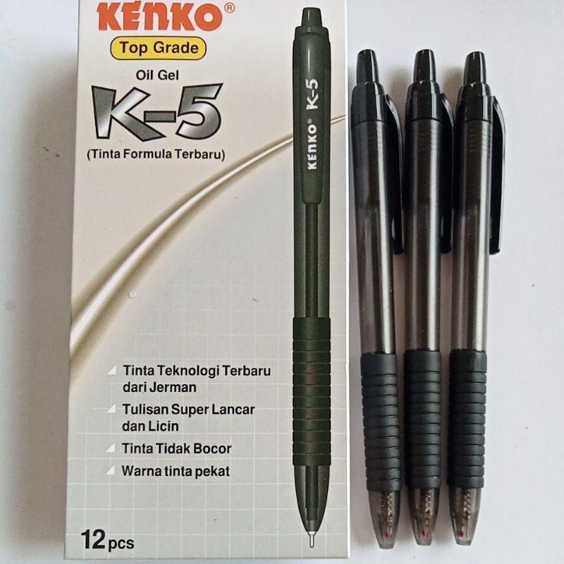 

BOLPEN GEL KENKO K-5