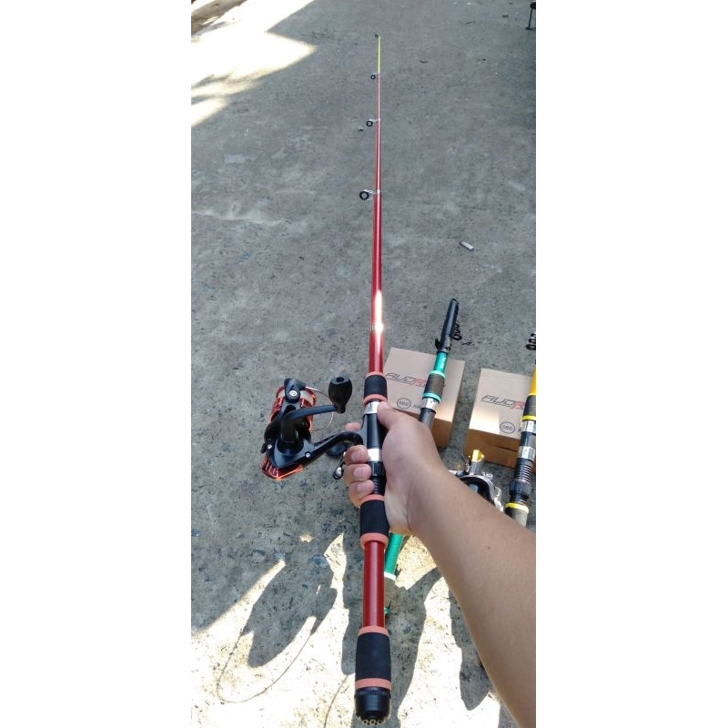 Joran set sougayilang telescopik 180cm