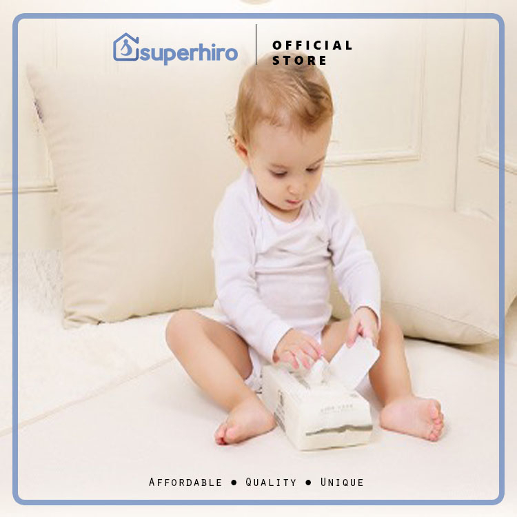 Waterproof Pad Bamboo Changing Mat-Alas Ompol Perlak Bayi