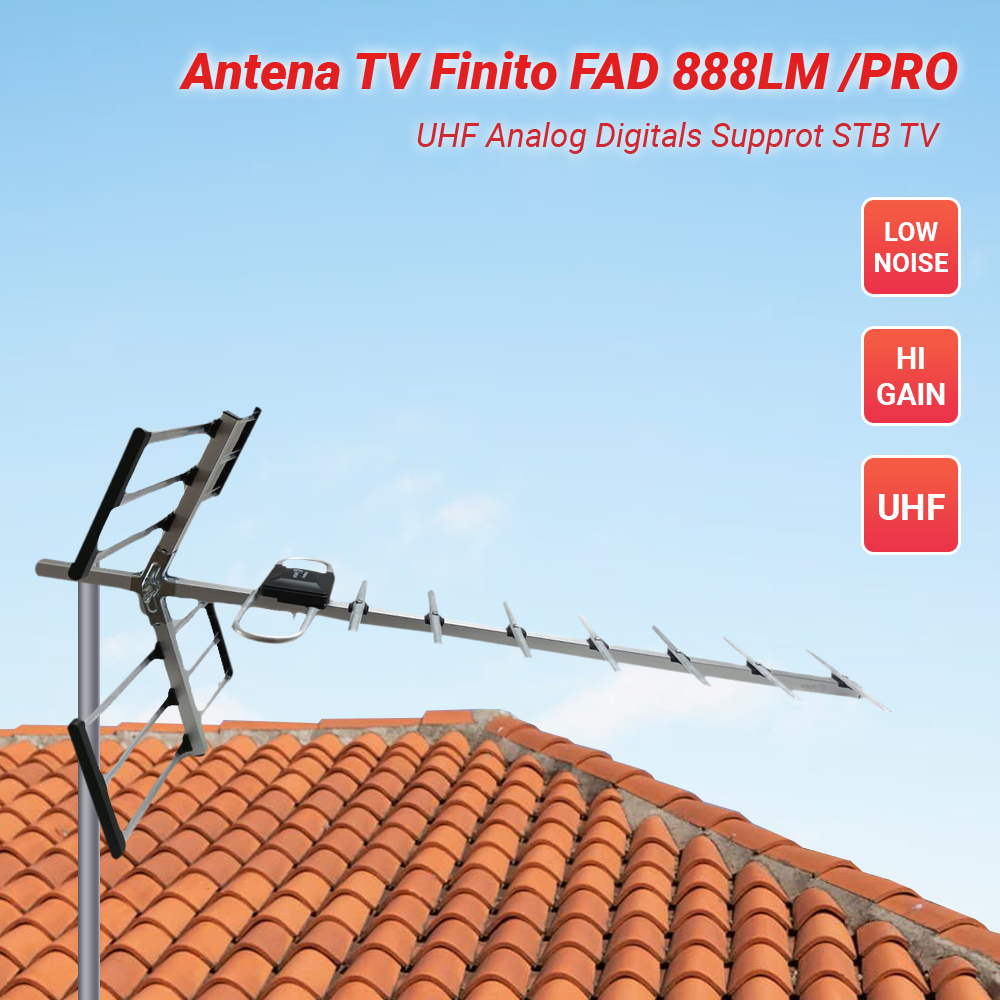 ANTENA TV Digital Remote Controlled Type FAD-888LM