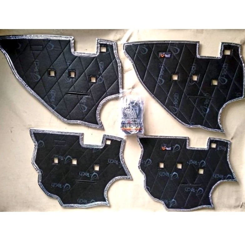 Toyota Rush 2006-2017 Peredam Suara Akuistik Pintu Mobil