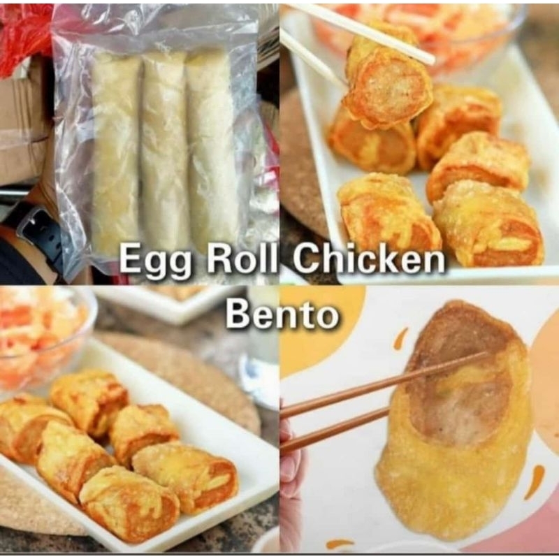 

Egg Chicken Roll