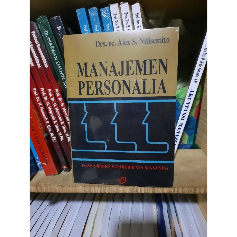 

BELAJAR BUKU MANAJEMEN PERSONALIA