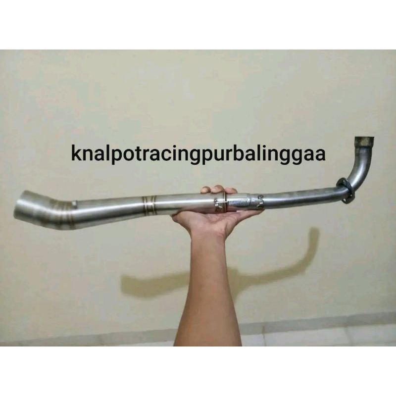 Pipa Leher Knalpot bebek revo shogun dll leheran knalpot bebek