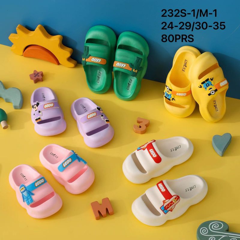 Sandal Selop Jelly Shoes Anak Lego Karakter Random 232 Import