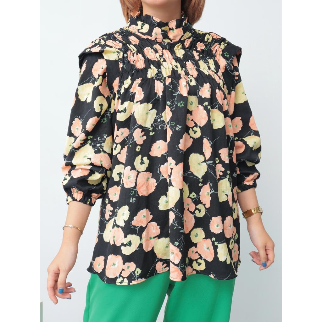 Blouse Cutie Kerut Kode - 2301.01.020