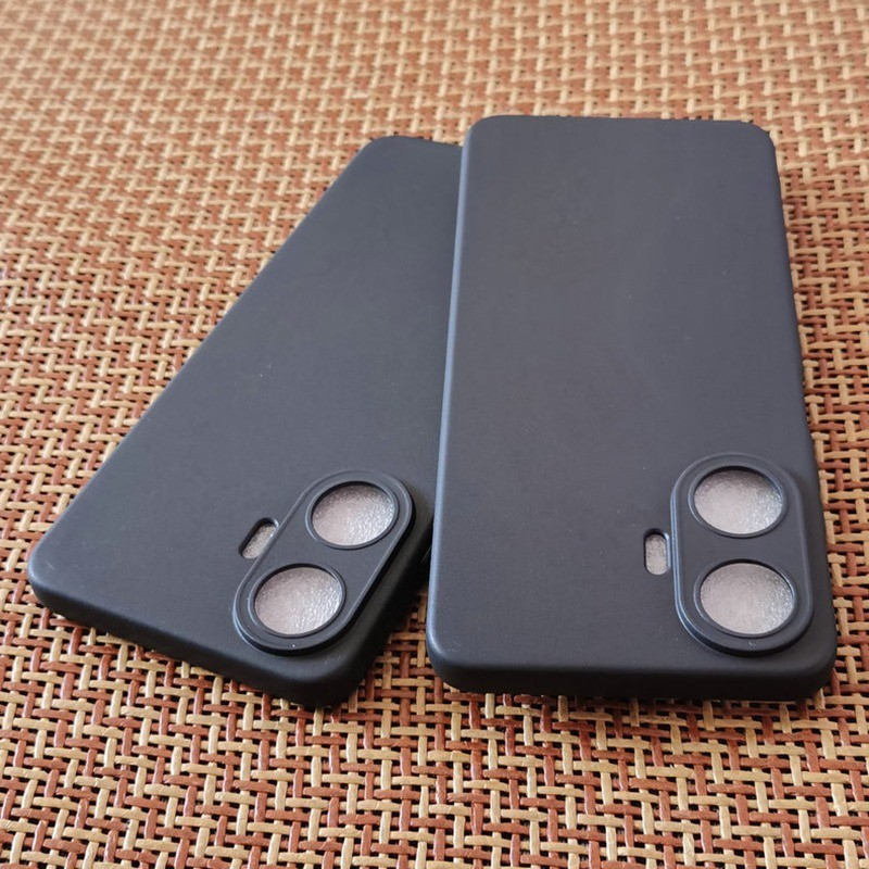 CASE REALME C55 NFC C33 C31 Realme 10 4G C35 NARZO 50 5G NARZO 50A PRIME SOFTCASE SLIM MATTE PREMIUM BLACK PROTECT CAMERA