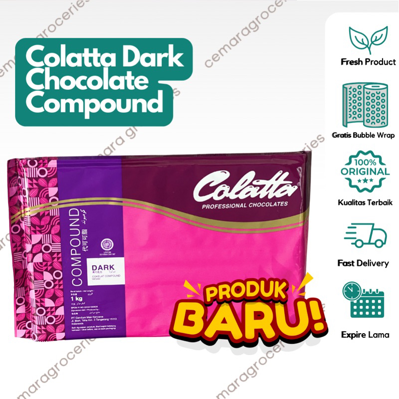 

COLATTA DARK COMPOUND 1 KG
