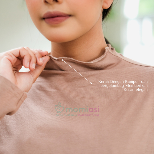 Manset Ibu Meyusui Lengan Panjang Long Sleeve Premium by Momiasi