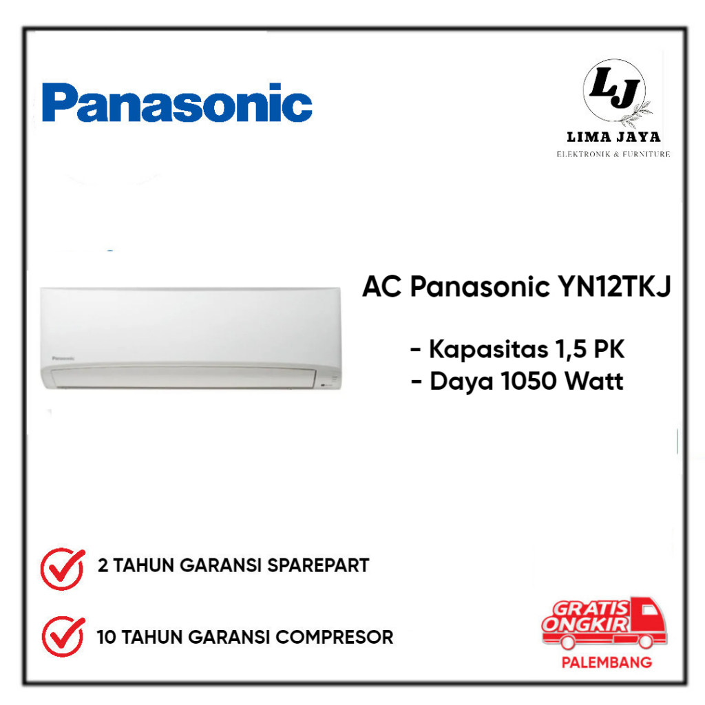 AC Panasonic YN12TKJ 1,5 PK AC Panasonic Standard