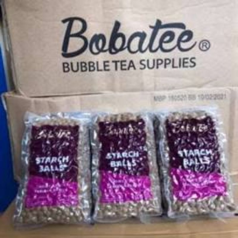 

BOBA TEA TAPIOKA 1 KG