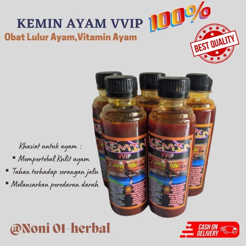kemin ayam aduan vvip.obat luhur.vitamin ayam bangkok