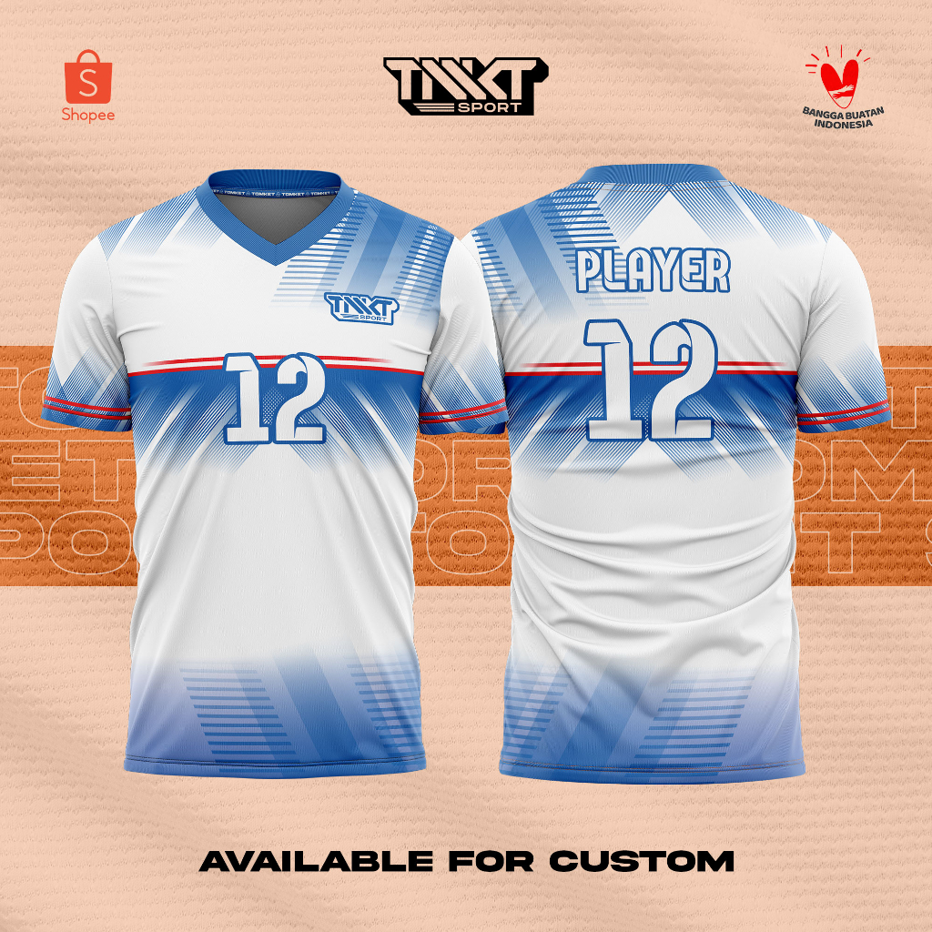 Baju Jersey VOLLY BALL Full Printing VOLLY BALL-25