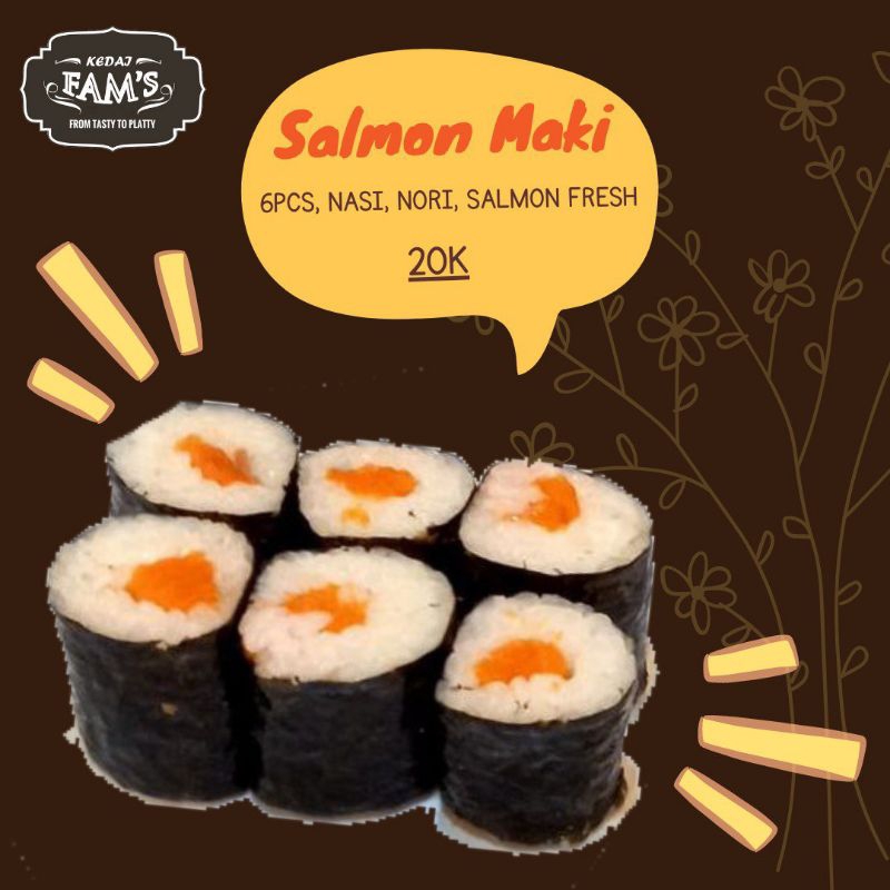 

salmon maki