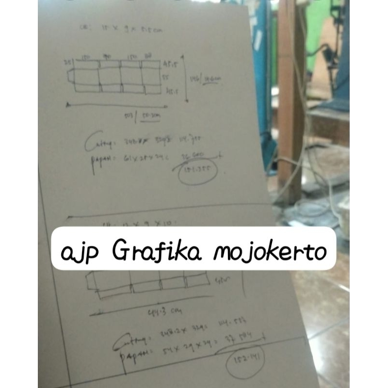 

paket 3 pcs pisaupond kardus custom UK 12x9x5cm,UK 15x9x5,5cm,UK 12x9x10cm