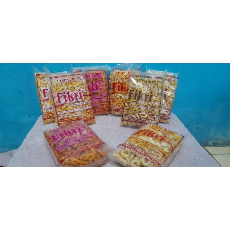 

Camilan Lanting merk "Fikri