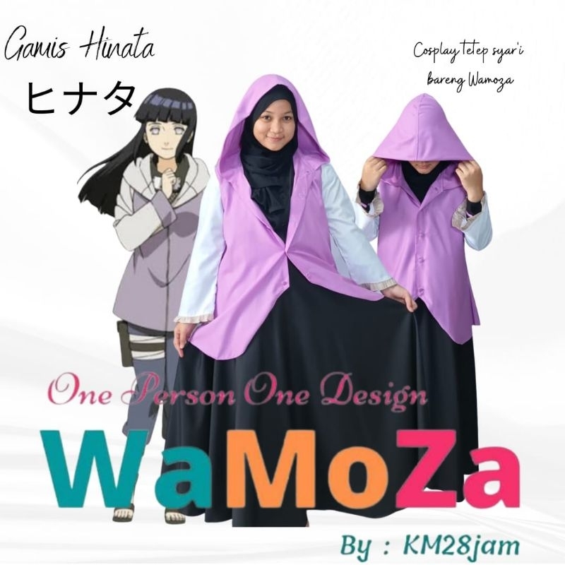 Gamis Anime, Hinata Muslimah