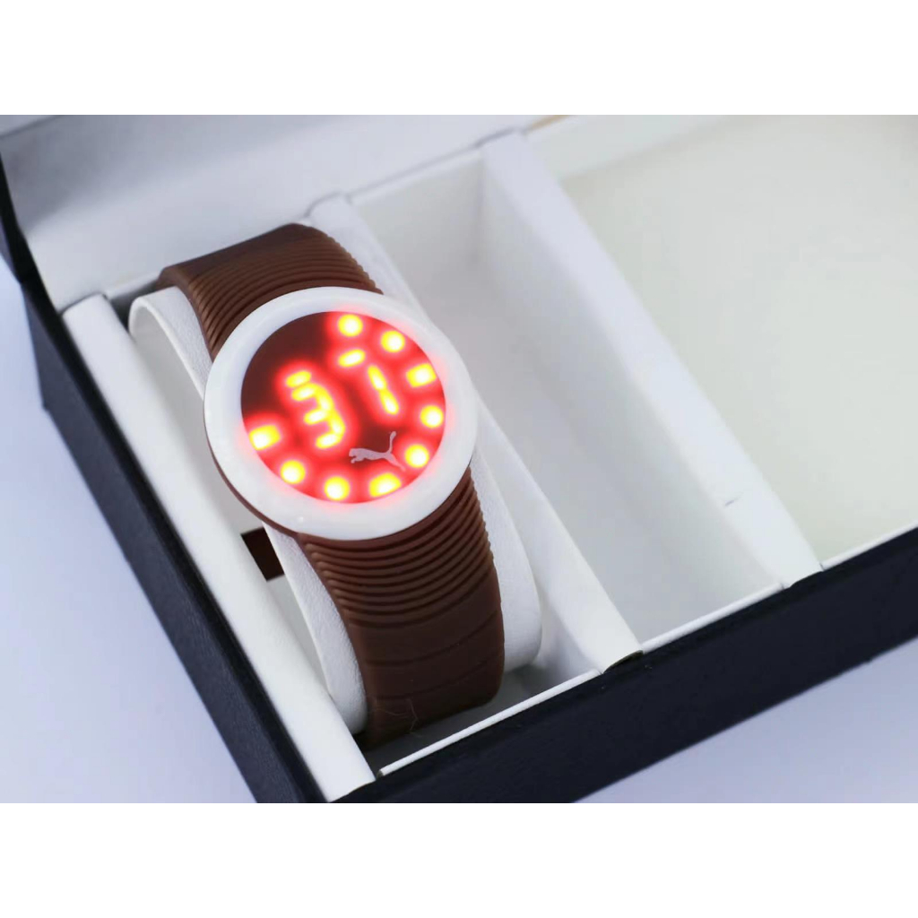 COD Jam Tangan Digital Wanita Pria Tahan Font Warna Fashion Watch LED Murah Import M192