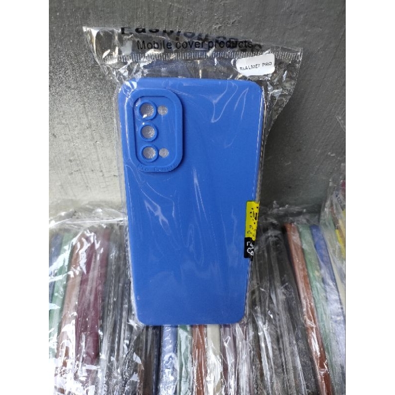 Softcase Realme 7 Pro Silikon Casing Selicon Case Macaron Pelindung Pelindung Pro Camera