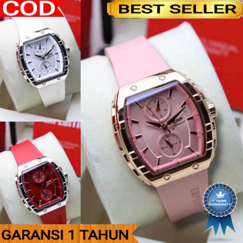 Jam Expedition Wanita E 6782 E6782 Original Garansi 1 Tahun