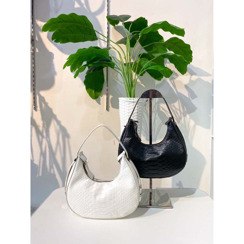 TAS WANITA | hobo croco | Mz359