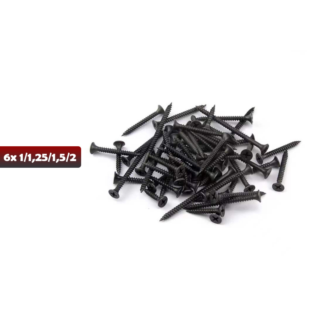 SEKRUP GYPSUM ( ISI 50 PCS ) / SEKRUP GIPSUM / DRYWALL SCREW - YOYOSOO