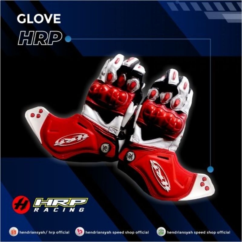 [HRP] Racing Glove (sarung tangan)