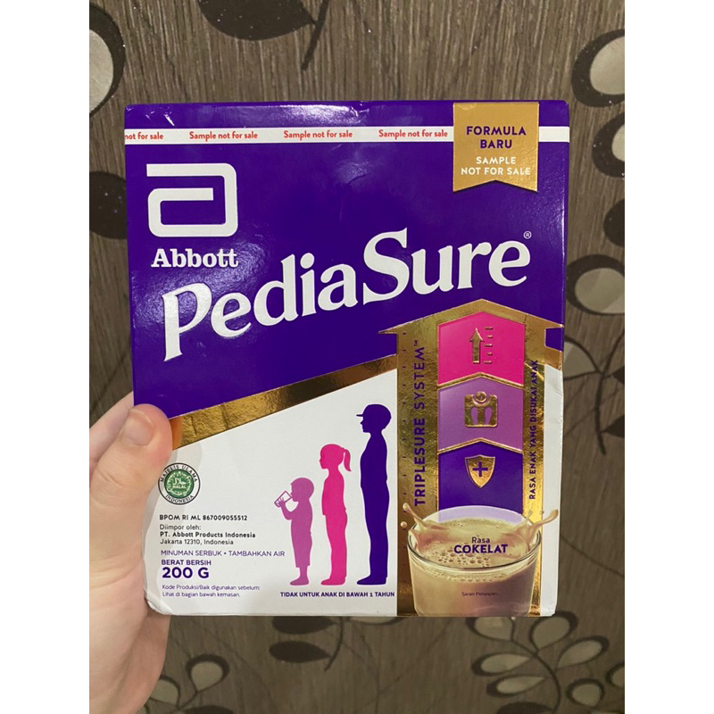 pediasure coklat 200gr