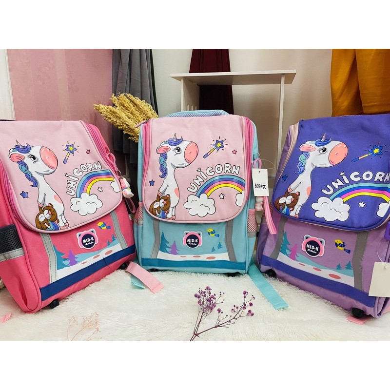 TAS SEKOLAH/ TAS RANSEL ANAK MOTIF KARAKTER