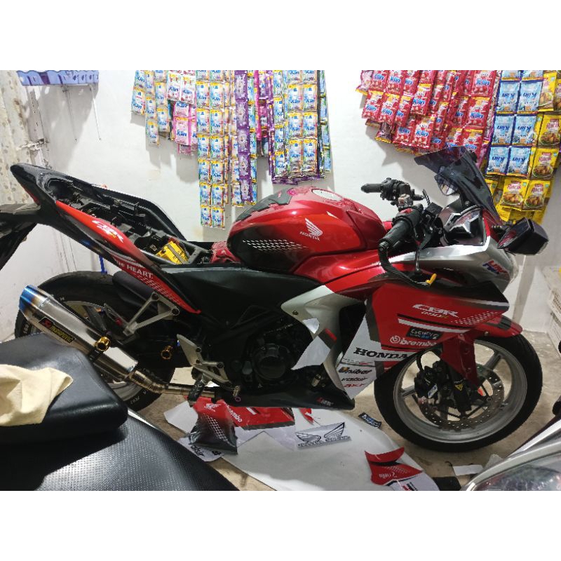 JALU PEDOK CBR 250R