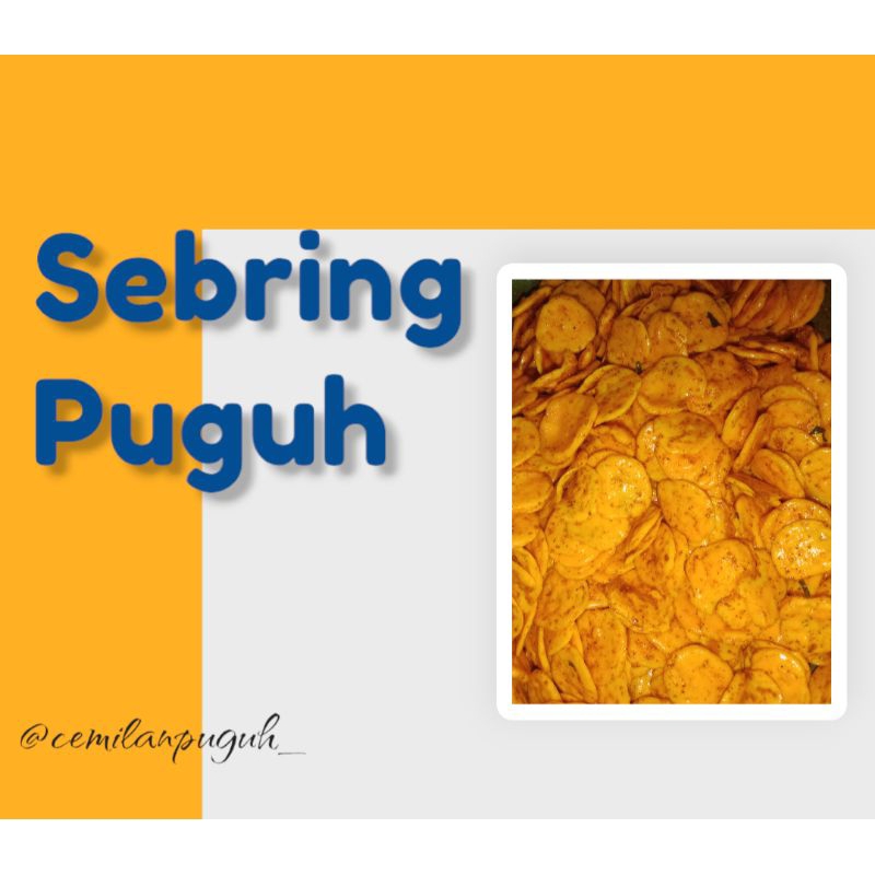 

Seblak Kering (sebring) 1 KG